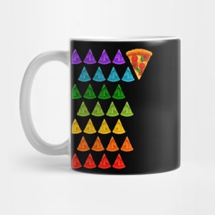 Pizza raimbow Mug